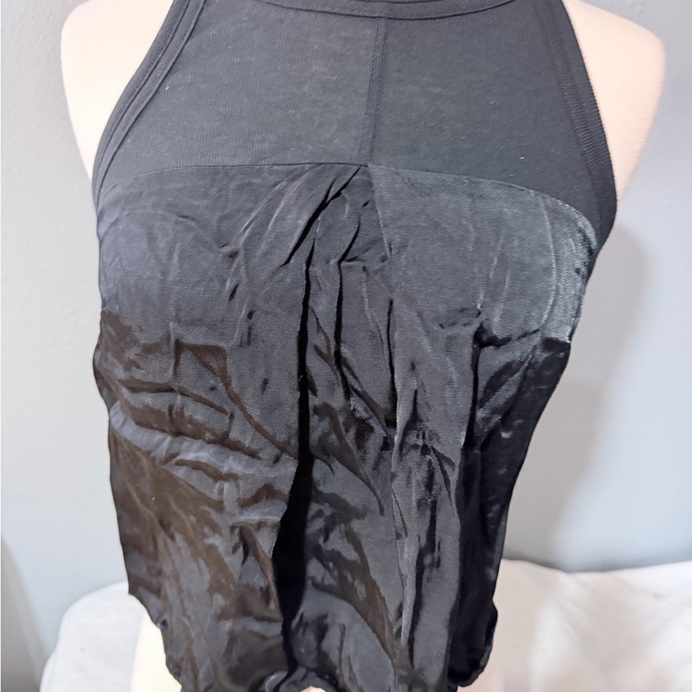 Guess Charcoal Sleeveless Top